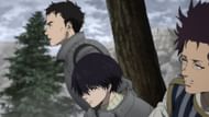 Kai, Messar, and Hairo as seen in the anime (Image via Studio Drive)